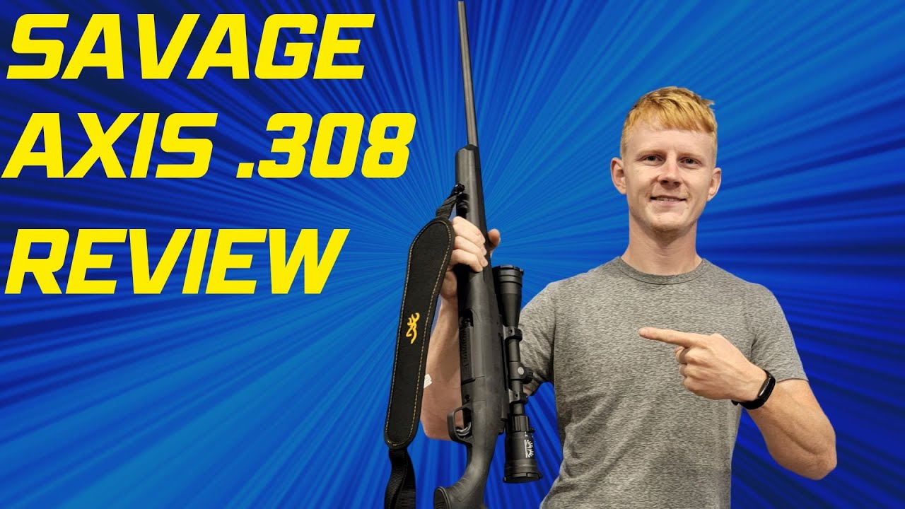 Тестовый запуск и обзор Savage Axis .308.