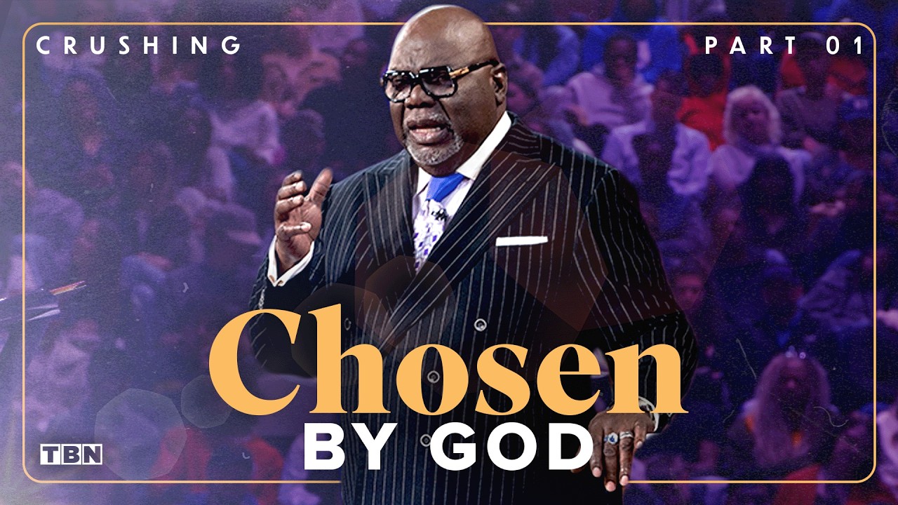 T.D. Jakes: God Chose YOU Because You're WORTH IT to Him | TBN