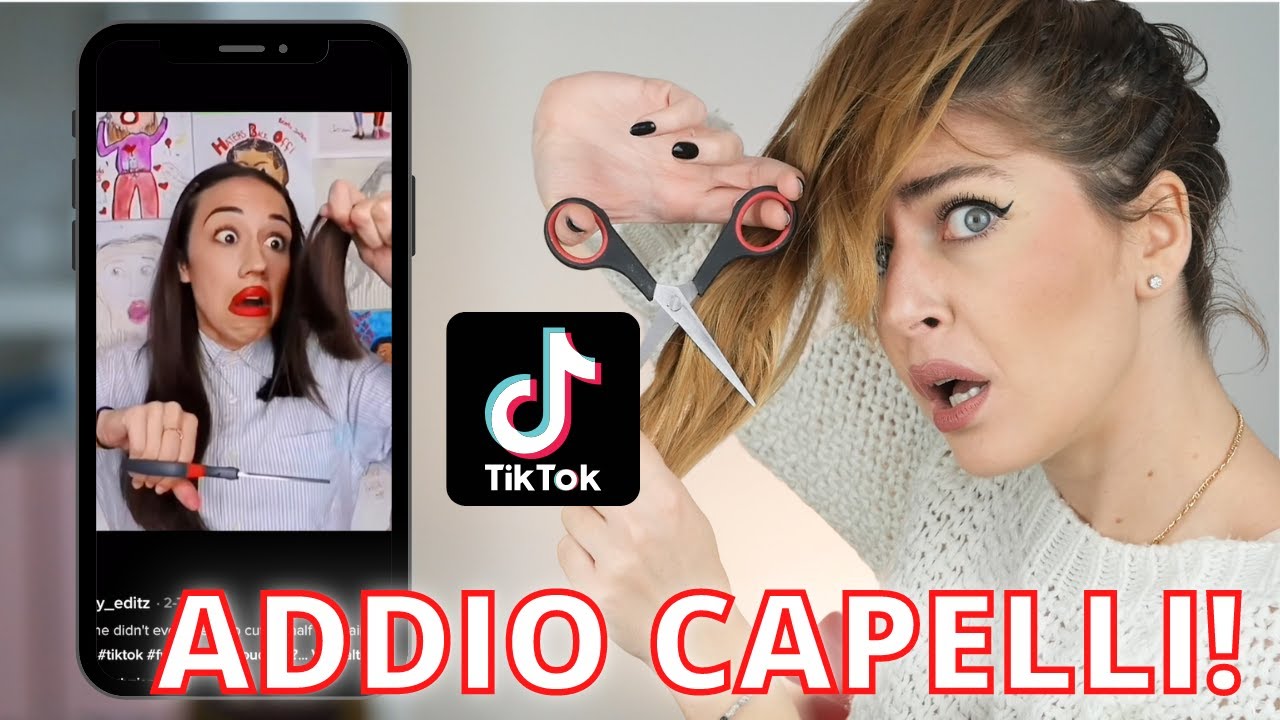 😨POVERI CAPELLI! REACTION HAIRCUT FAILS di TikTok #haircut #reaction