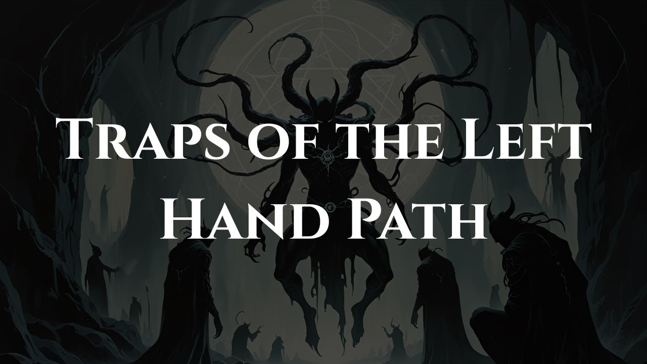 Left Hand Path Traps: Nihilism, Power Struggles & Hidden Occult Knowledge