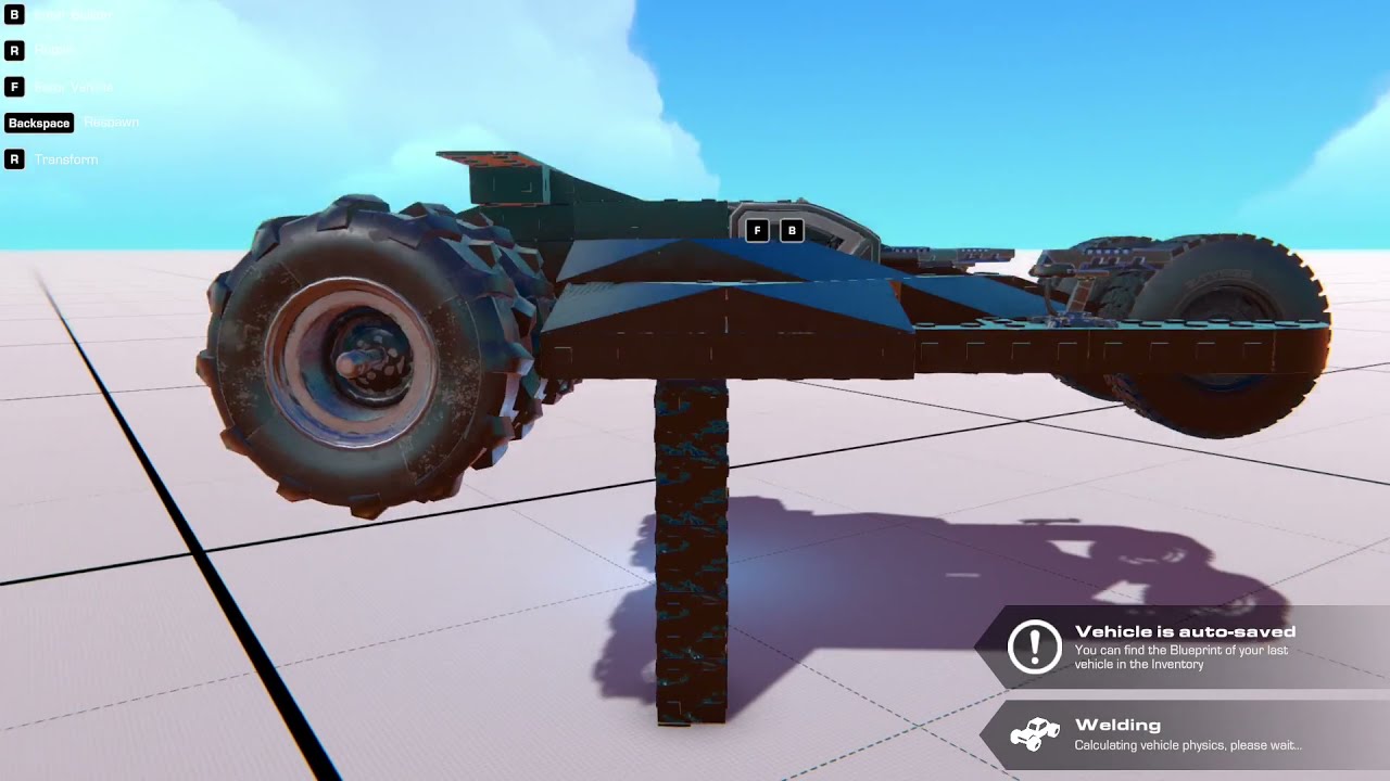 IRRELEVANT DUE TO UPDATE How to find the Center of Mass of a vehicle in Trailmakers - Tutorial