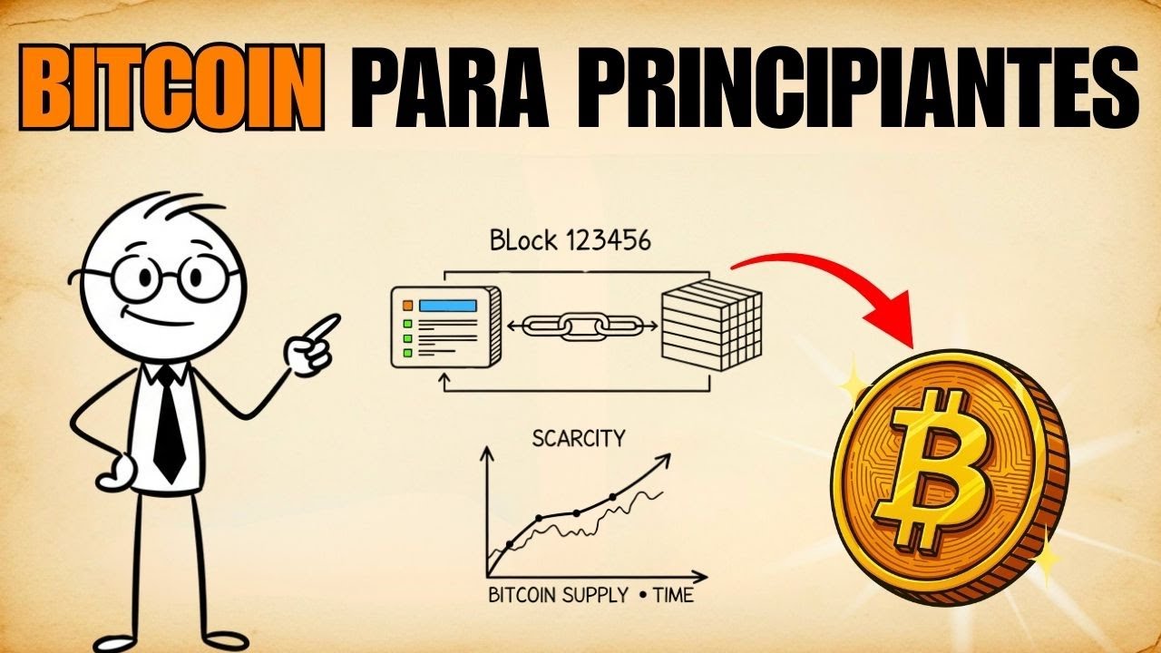 ¡APRENDE BITCOIN DE UNA VEZ POR TODAS! (Explicado Fácil para principiantes)