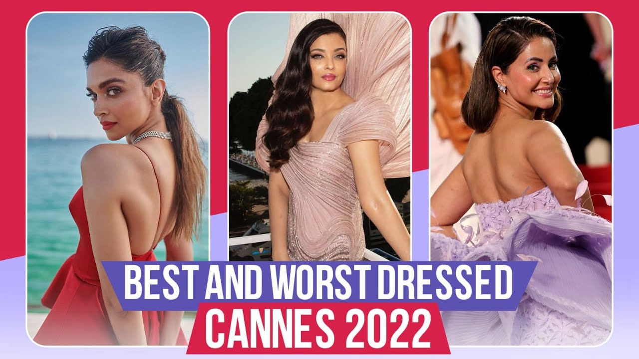 Deepika, Aishwarya, Hina, Tamannaah or Pooja: Who was the Best & Worst dressed at Cannes 2022?
