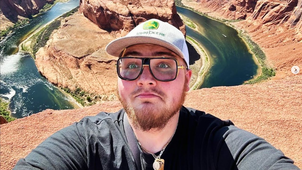 VLOG: Koupaní uprostřed Arizonské Pouště a Horseshoe Bend.