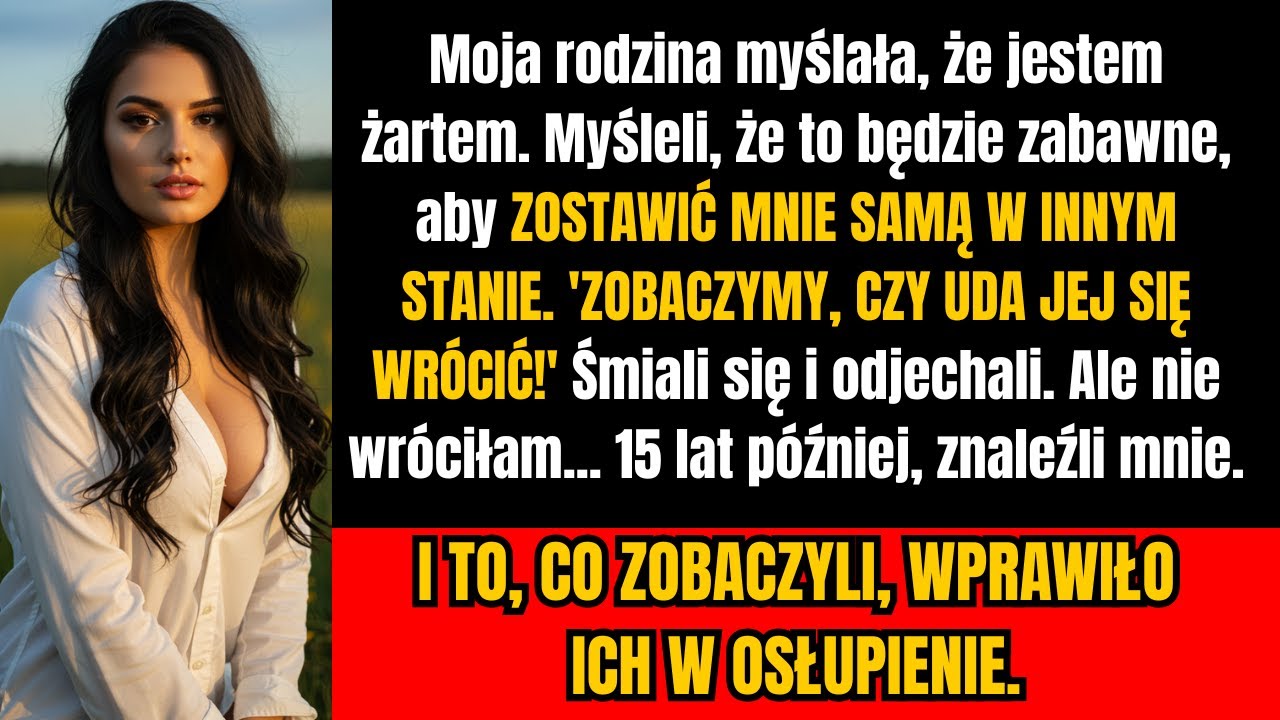 Rodzina zostawiła mnie bez telefonu i pieniędzy — testament nauczył ich, czym jest strata