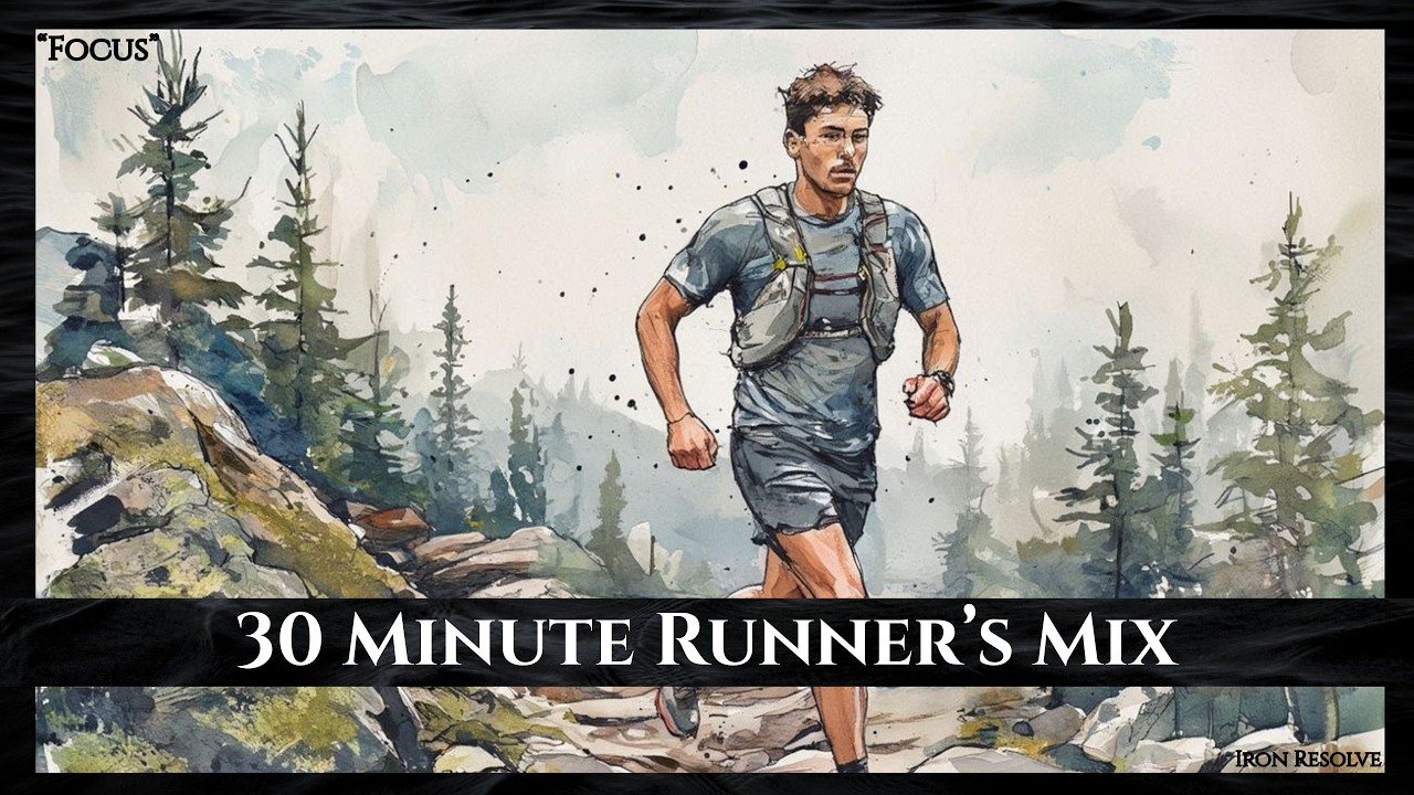 30 Minute Runner's Mix | Focus