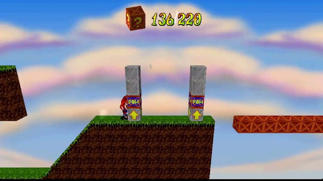 Bouncing Boxes - Crash Creator Level I made