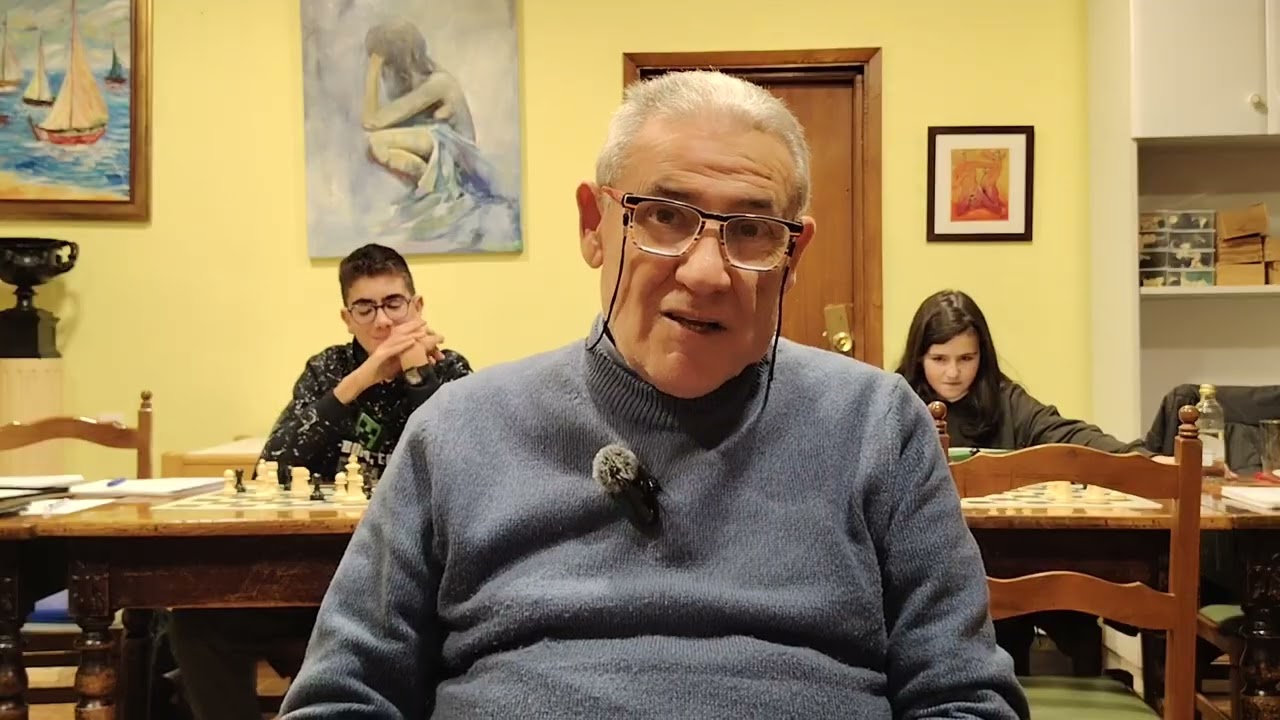 El Ajedrez en la Escuela: Joaquín Bello, director de la Escuela de Ajedrez del Liceo G. A.Postal...