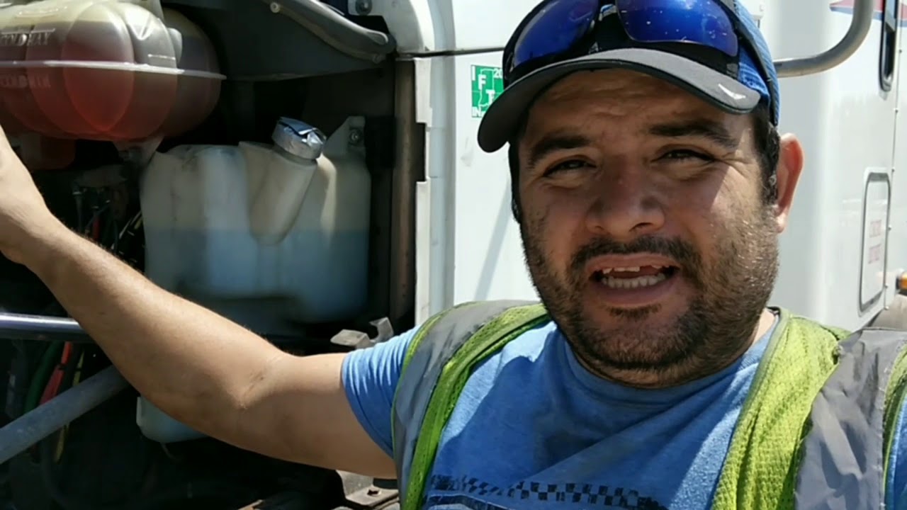 Me dejo tirado el camión falló la bomba del diésel