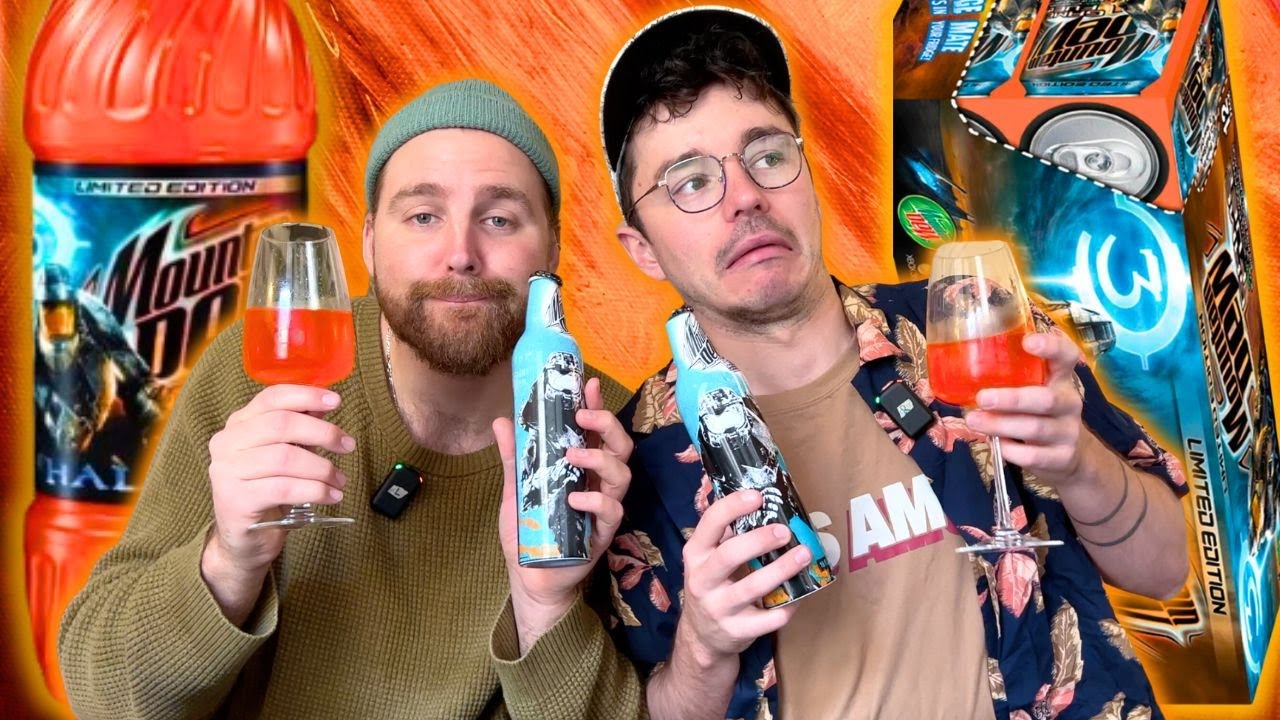 I Drank OLD Halo 3 Mountain Dew Game Fuel