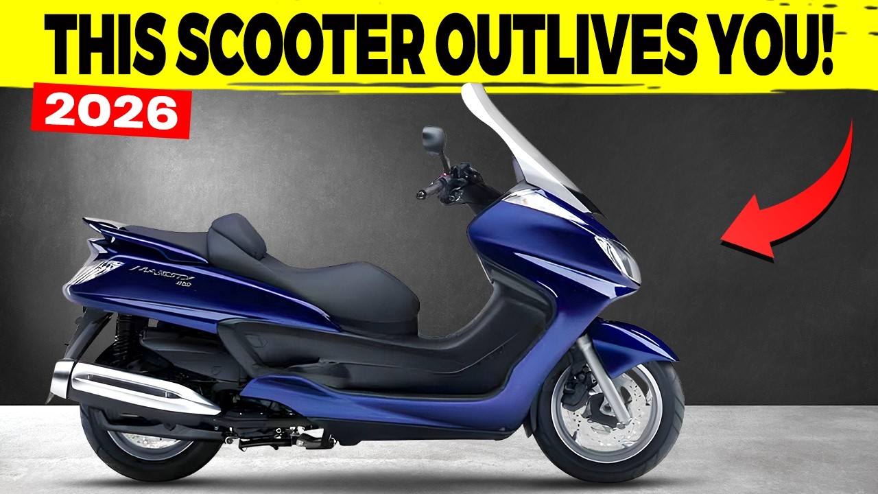 Top 15 Most Reliable Scooters In 2026 (THESE NEVER DIE)!
