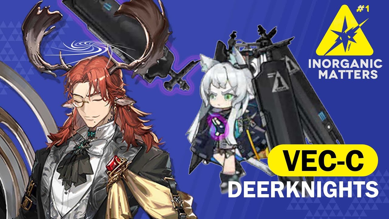 [ Arknights ] Angy Catto Bonk | VEC-C | Deerknights