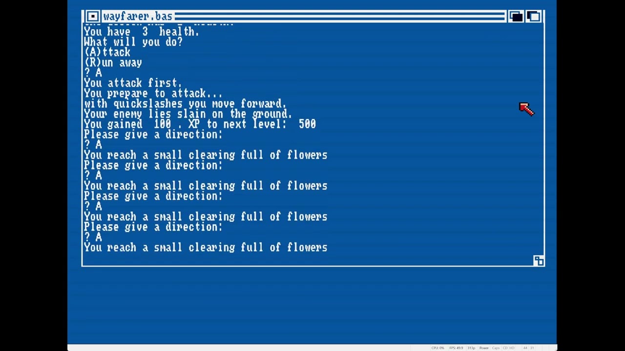 Wayfarer and the Red Forest - 2025 - Amiga