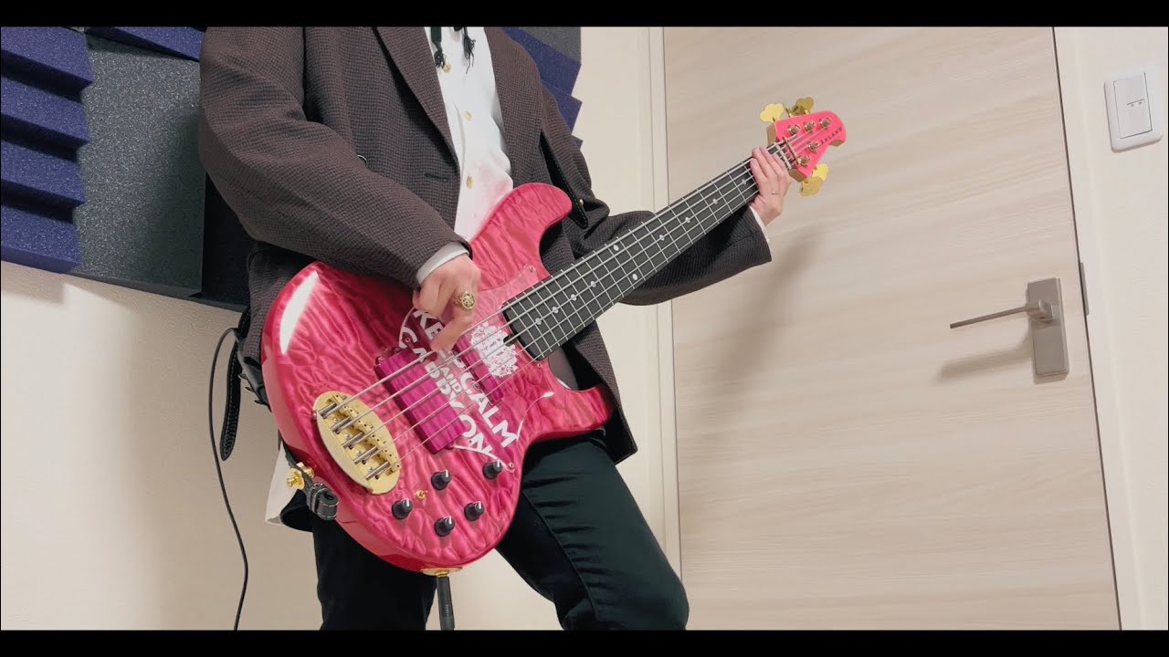 L'Arc-en-Ciel → winter fall bass cover【2014 国立競技場】