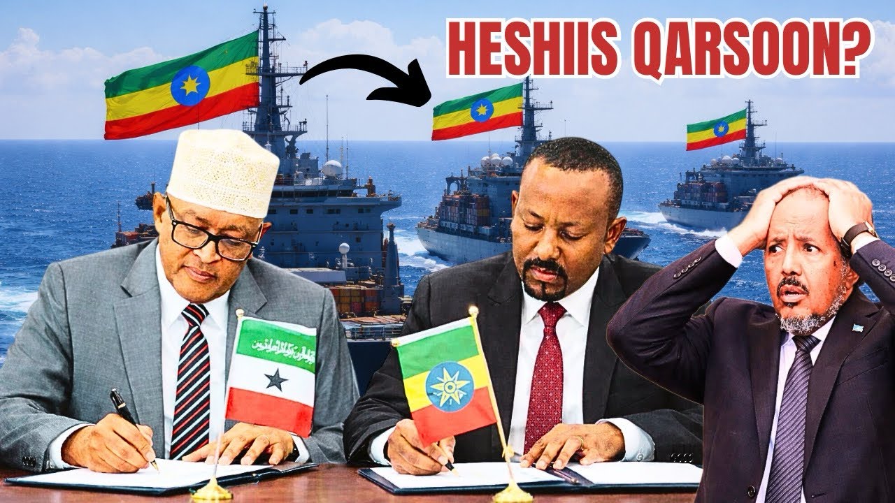 XOG SIR AH: Somaliland Oo Itoobiya Si Qarsoon U Siisay Bad, Heshiiskii Muuse Biixi Ma Nool Yahay?