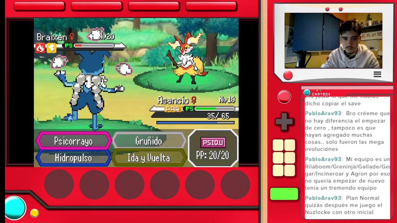 EMPEZAMOS POKÉMON Z NUZLOCKE / OBRA MAESTRA DE ERICLOSTIE
