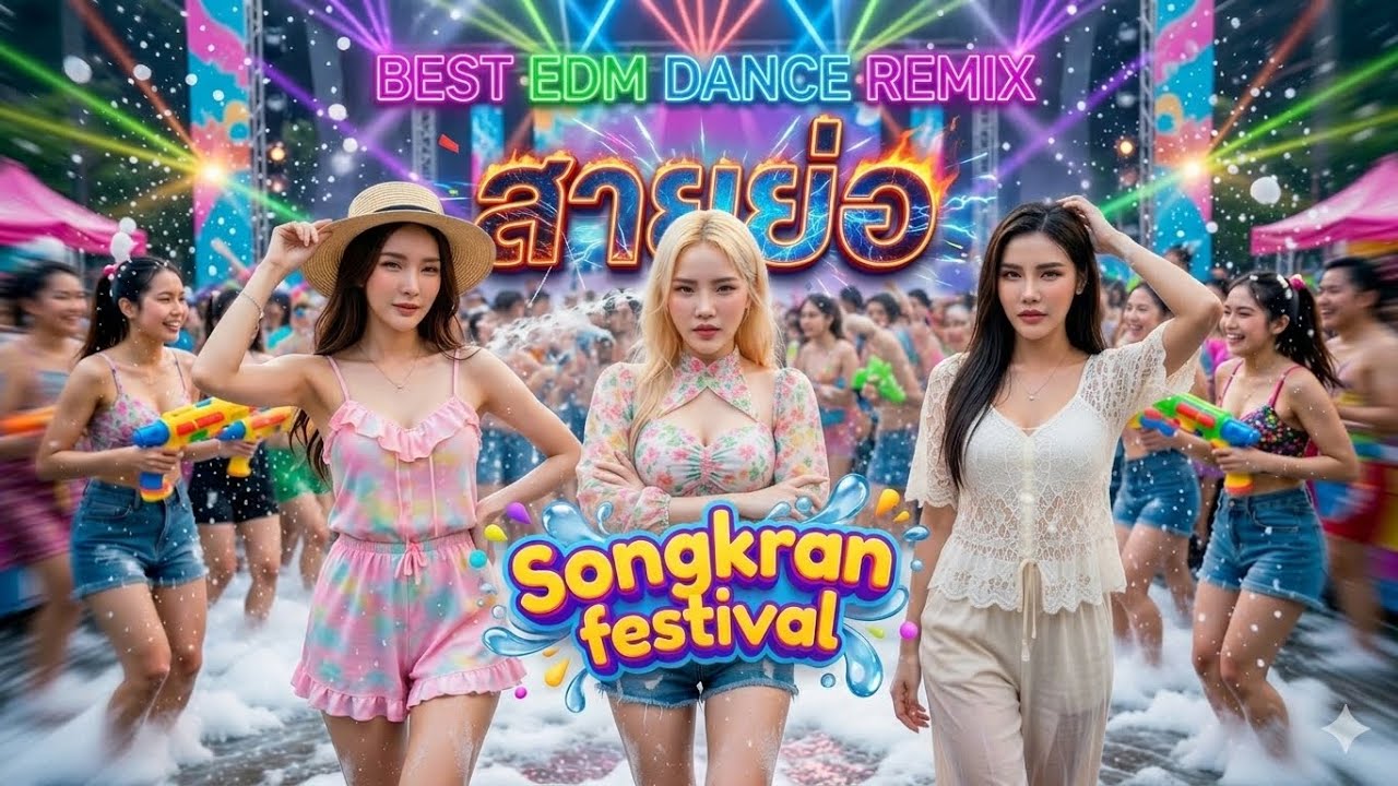 3ช่า สายย่อ แด้นซ์รัมิกส์  🎵Nonstop🎵| สงกรานต์(2026) 🍃🚘 | 🎧DJ-WALKWAY l🔥V.27