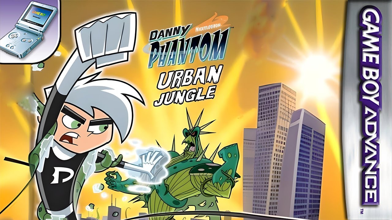 Longplay of Danny Phantom: Urban Jungle