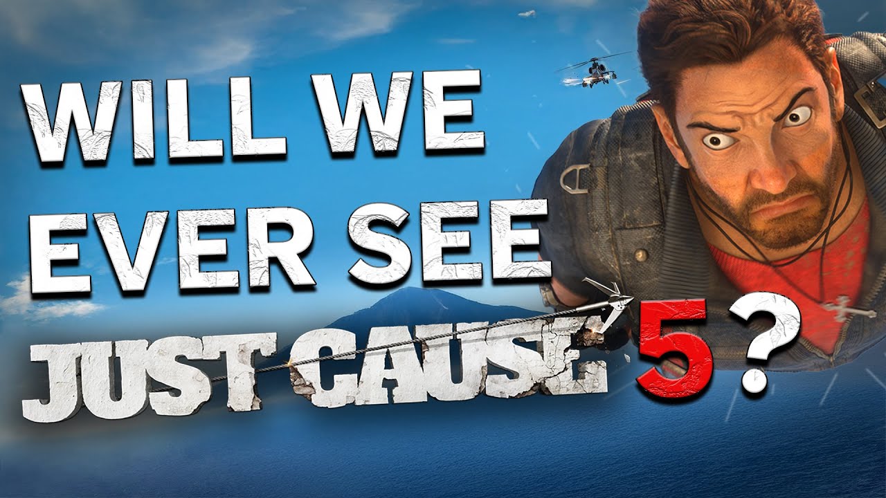Что случилось с Just Cause?