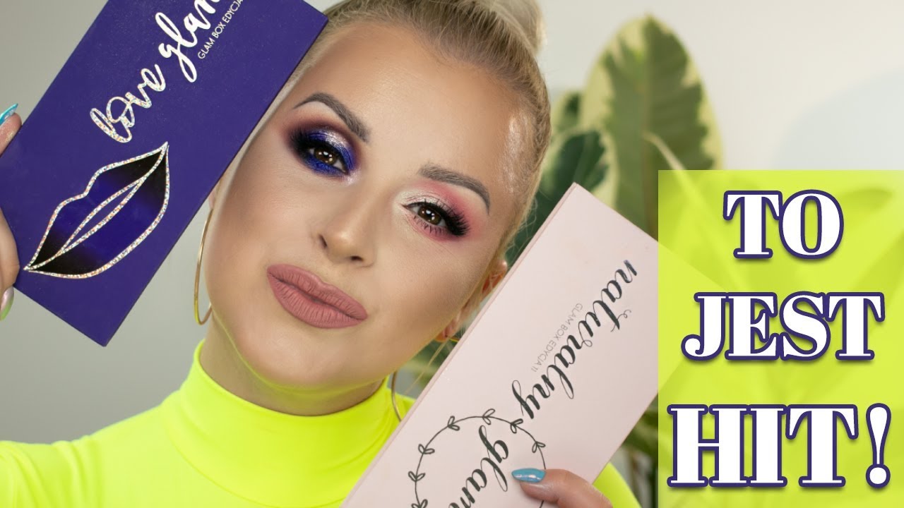 🥰 ZMALOTESTUJĘ PALETKI GLAM SHOP 🥰 JESTEM W SZOKU  😱 !!!