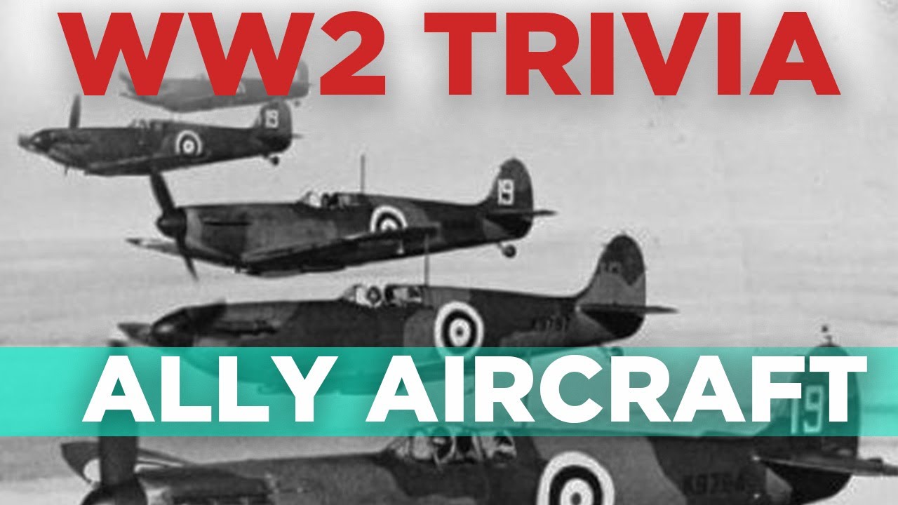 NAME THE PLANE | WW2 Aircraft Trivia