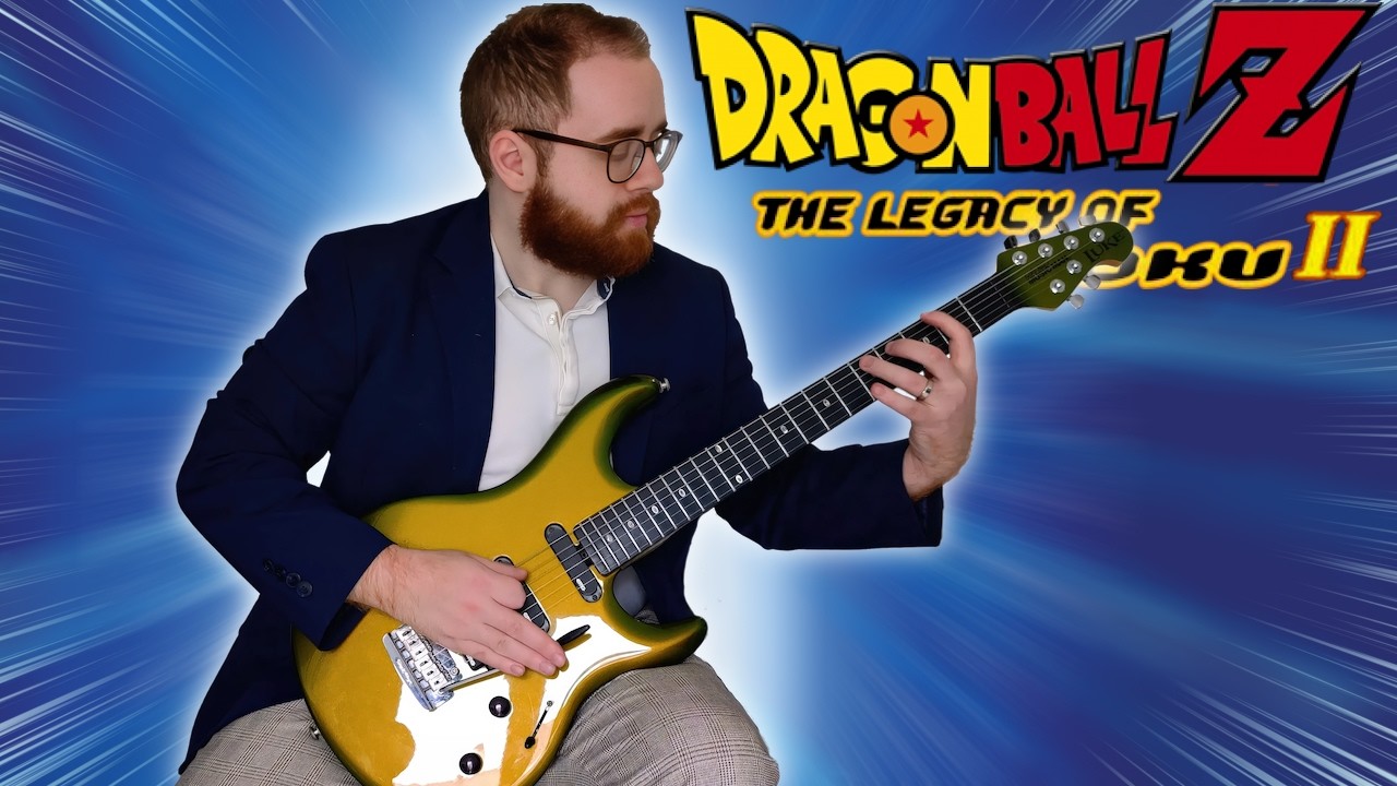Dragon Ball Z: The Legacy Of Goku II – Main Theme | Remake