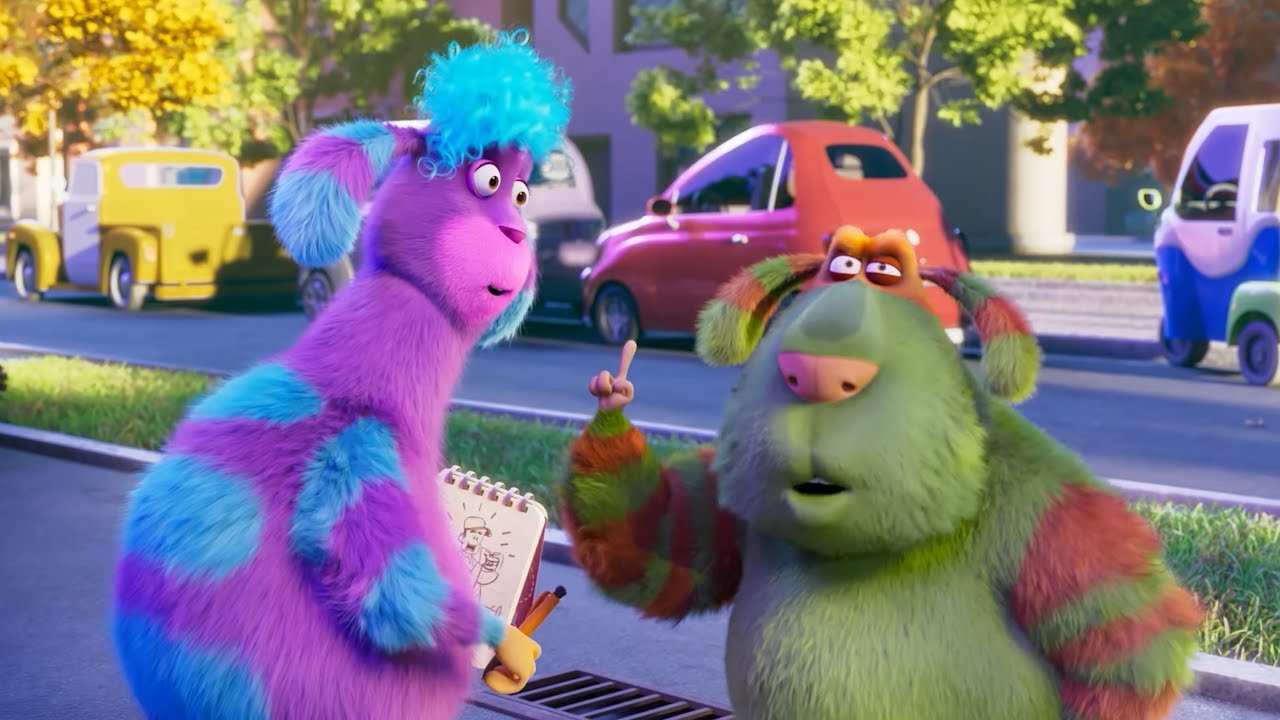 Детектив Финник - Про экзамен для детектива I ПРЕМЬЕРА 3 серия 1 сезон