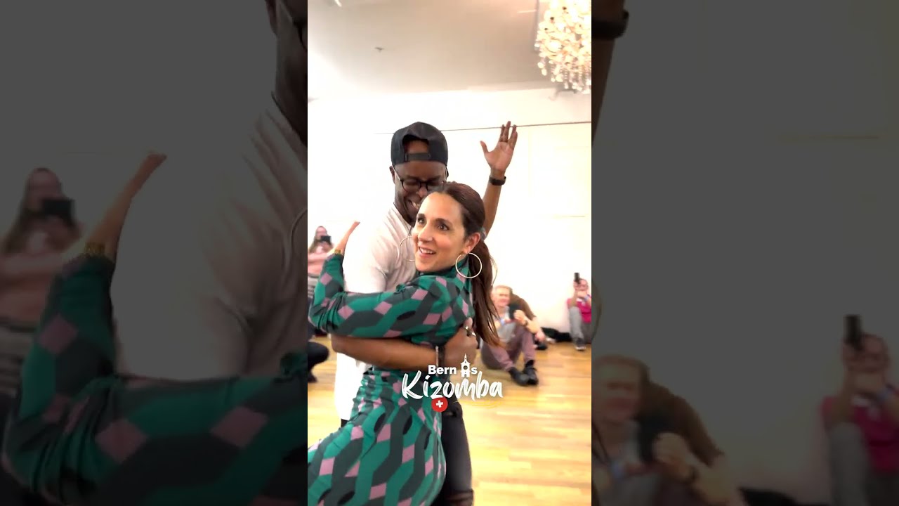 BERN IS KIZOMBA WEEKEND 2024 - Rico Suave & Mary Jay - Semba demo