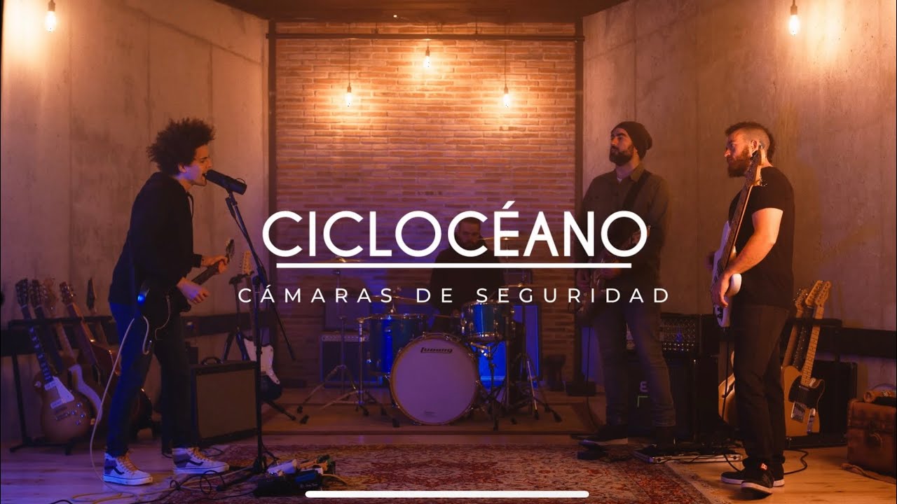Ciclocéano - Cámaras de seguridad (CSG sessions)