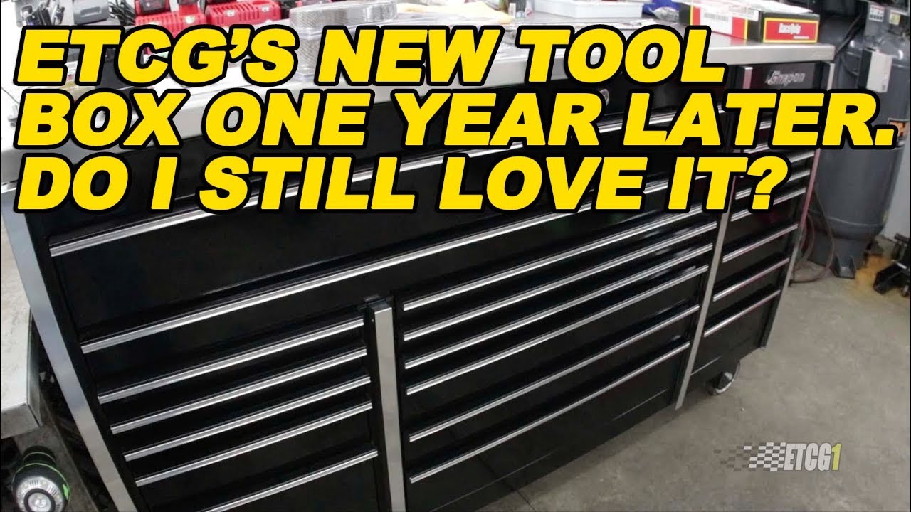 ETCG's New Tool Box One Year Later. Do I Still Love It?