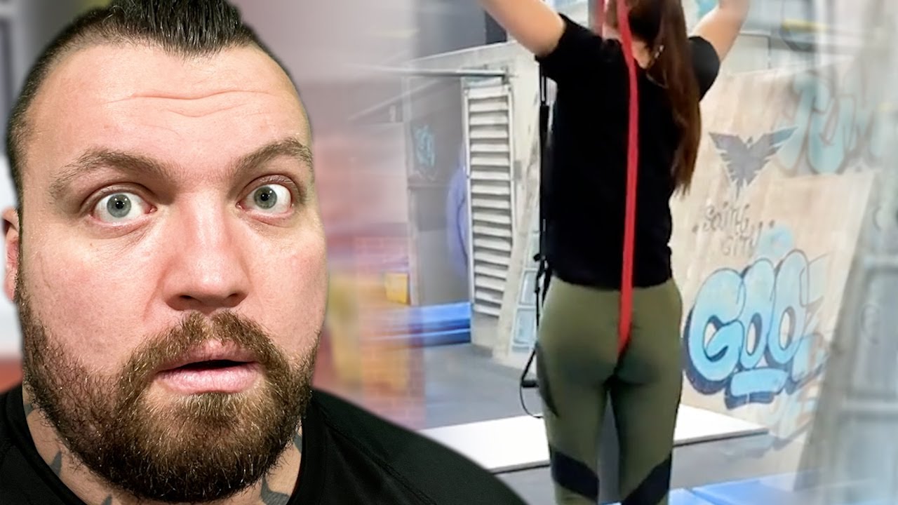 WHEN THE GYM EQUIPMENT IS NOT YOUR FRIEND | Eddie Hall & Arron Crascall