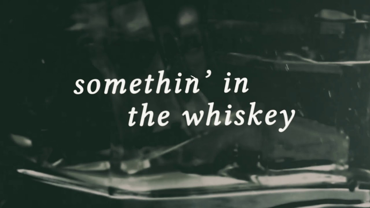 Raleigh Keegan - somethin' in the whiskey (Official Lyric Video)