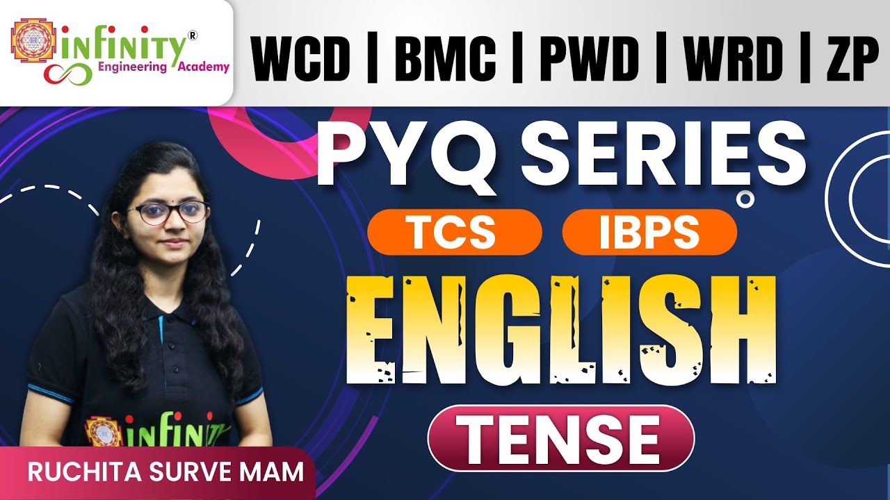 ENGLISH TENSE | tcs ibps english grammar | tcs ibps pyq series | wcd english grammar imp topics