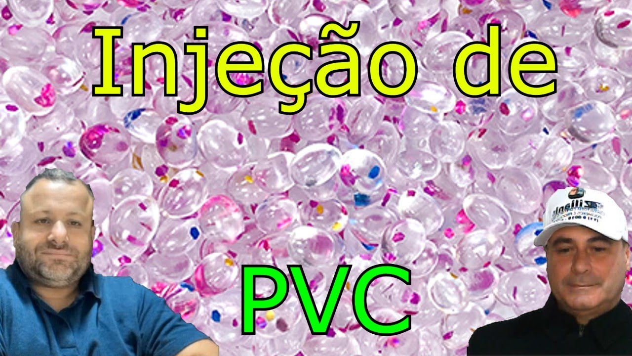 Dicas de transformação #55 Injeção de PVC