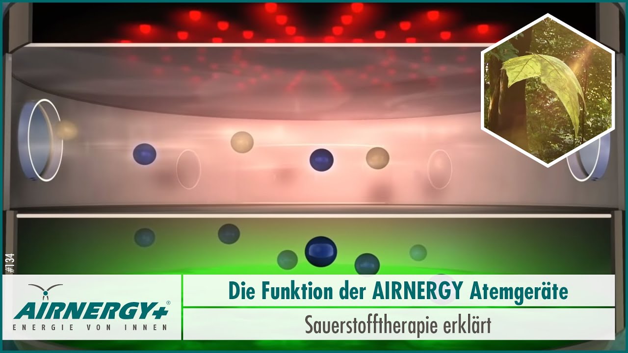 Neue Sauerstofftherapie bei COPD Lungenemphysem Heuschnupfen Asthma Tinnitus Aurium Bronchitis