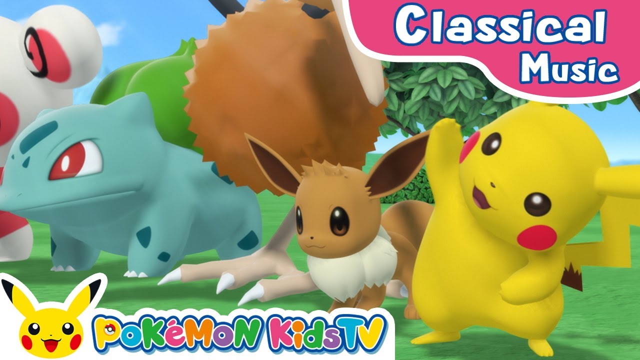 Pok&eacute;mon Sports Day | Classical Music Medley | Pok&eacute;mon Fun Video | Pok&eacute;mon Kids TV