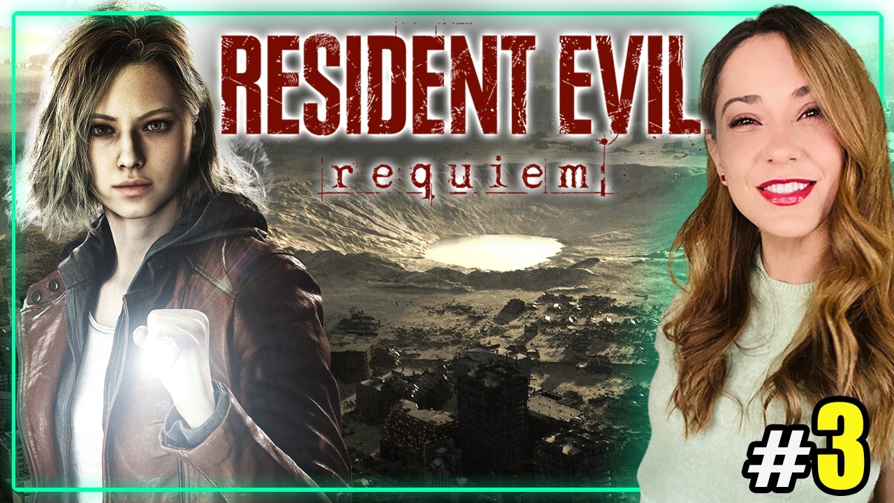 odc. 3 Resident Evil 9 Requiem CAPCOM LIVE UrQueeen LET'S PLAY PL #residentevil #residentevilrequiem
