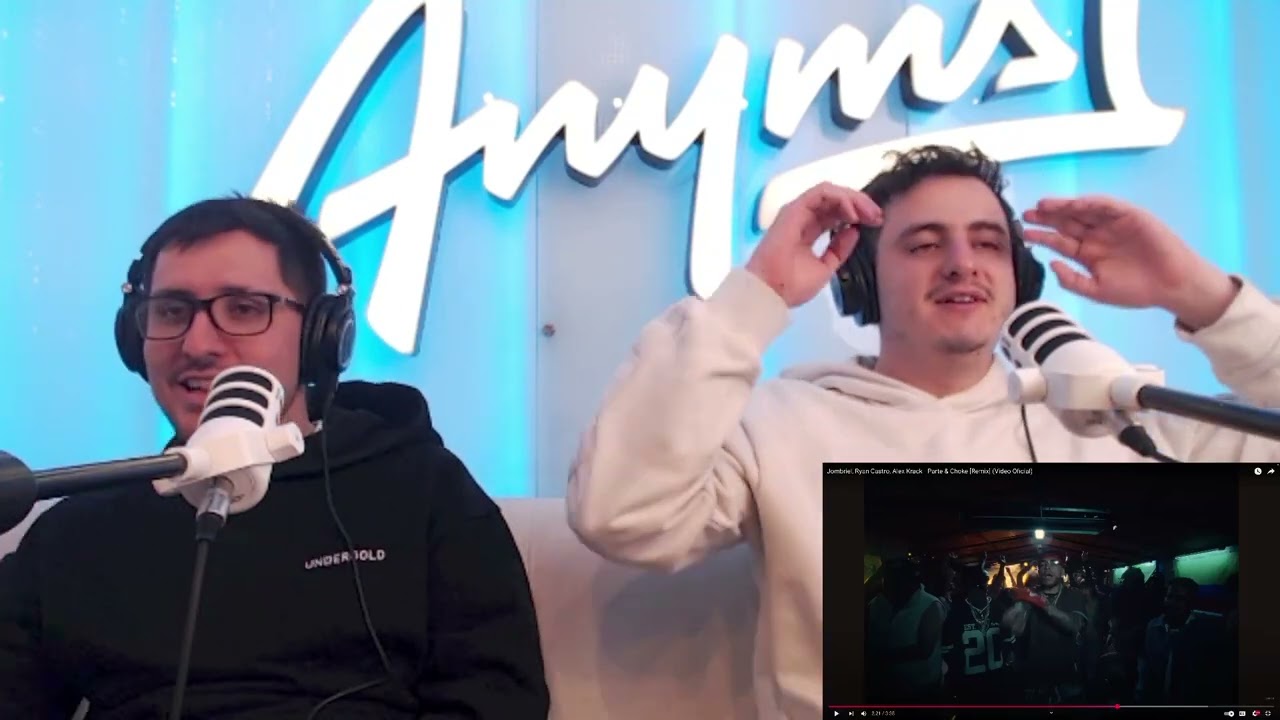 [Reacción] Jombriel, Ryan Castro, Alex Krack - Parte & Choke [Remix] (Video Oficial) | ANYMAL LIVE 🔴