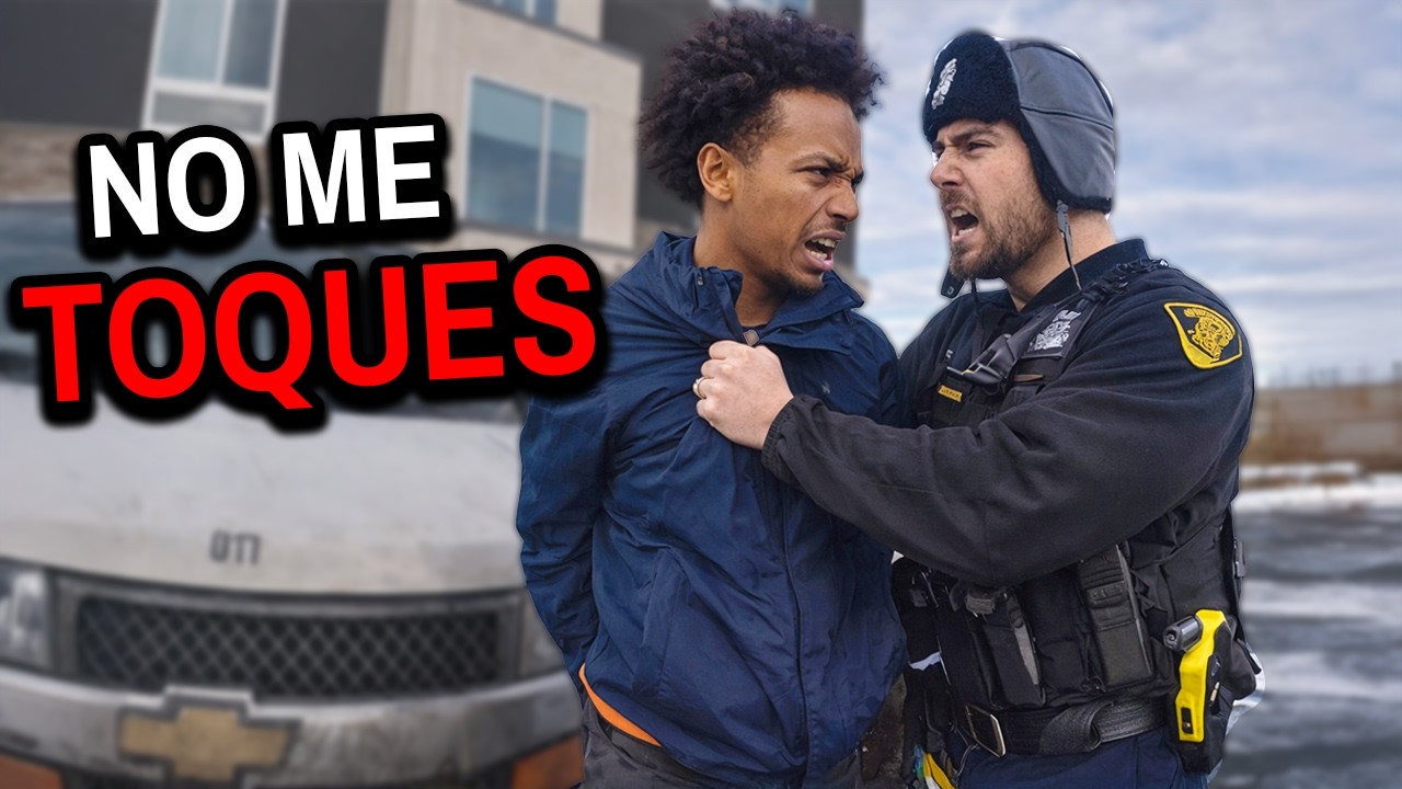 Cuando Quieren un HOTEL GRATIS&hellip; y la POLIC&Iacute;A los HUMILLA