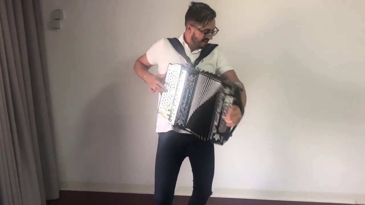 Ás da Concertina ao mais alto nível