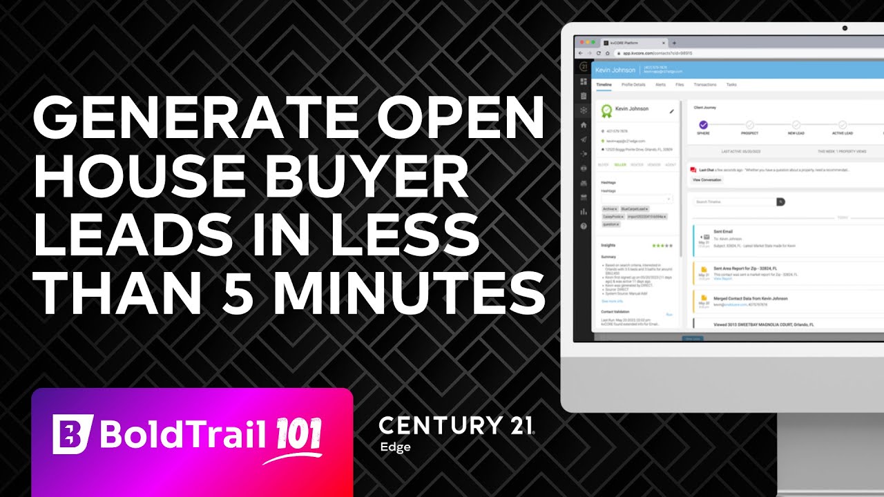 BoldTrail PRO 101: Generate Open House Buyer Leads in Less Than 5 Minutes with BoldTrail + Canva!