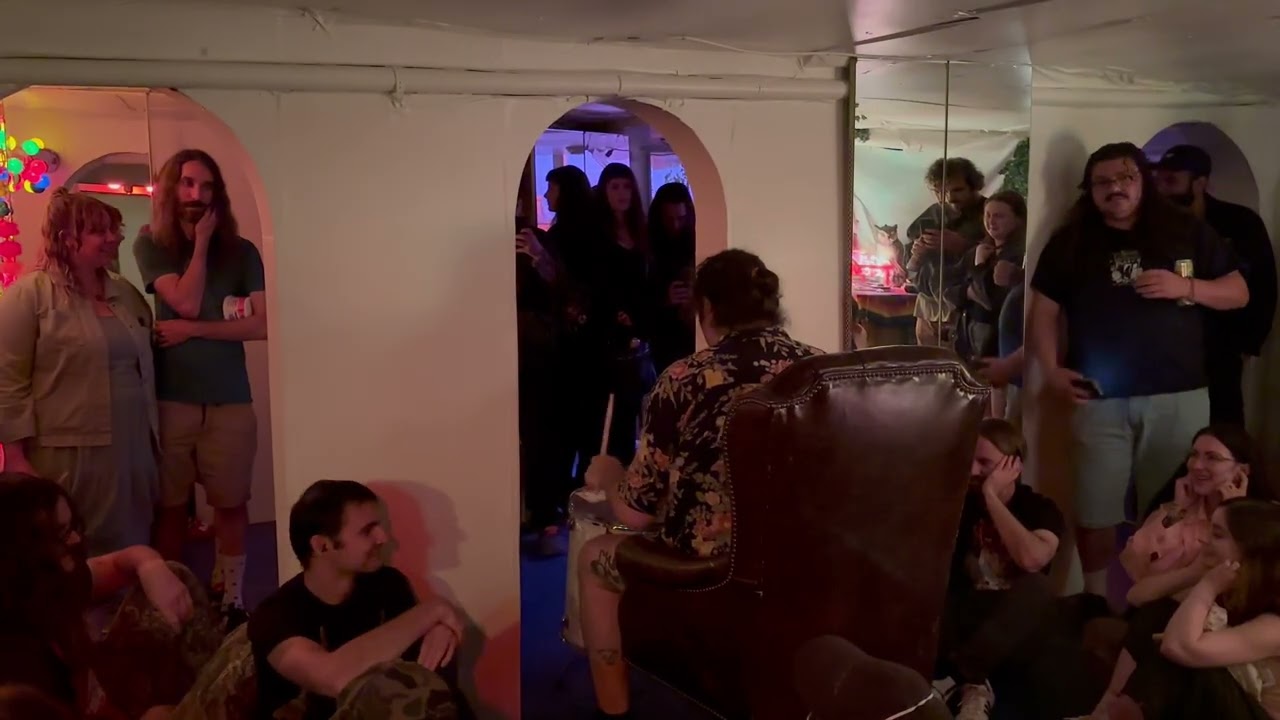 Will Hicks 4 Cassettes 1 Drum live July 2025