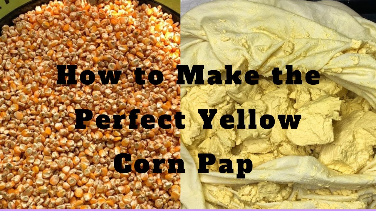 Master the Art of Making Yellow Corn Pap from Scratch | Step-by-Step Tutorial