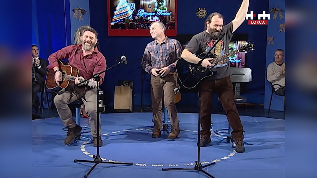 Horizonti Blu - Një Dritë e Bardhë (Kitara Qan), Live at RTSH Korca