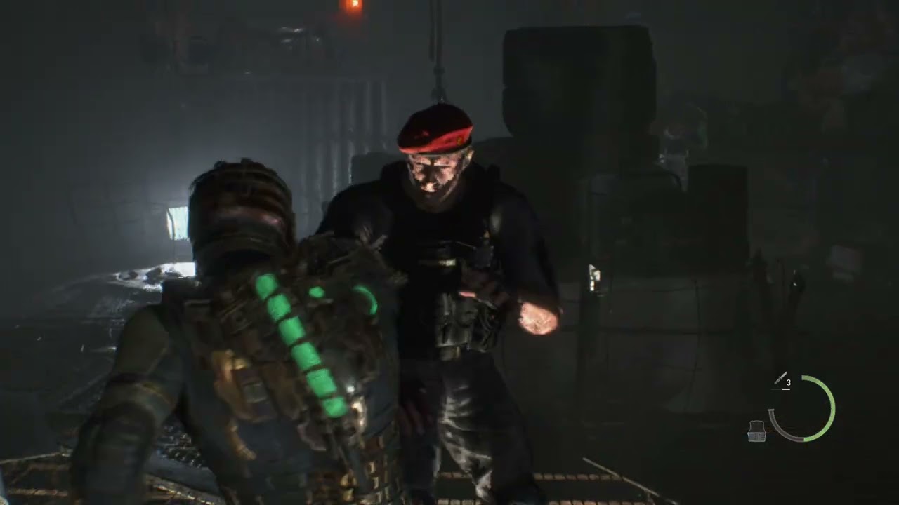 Re4 remake Isaac Clarke mod