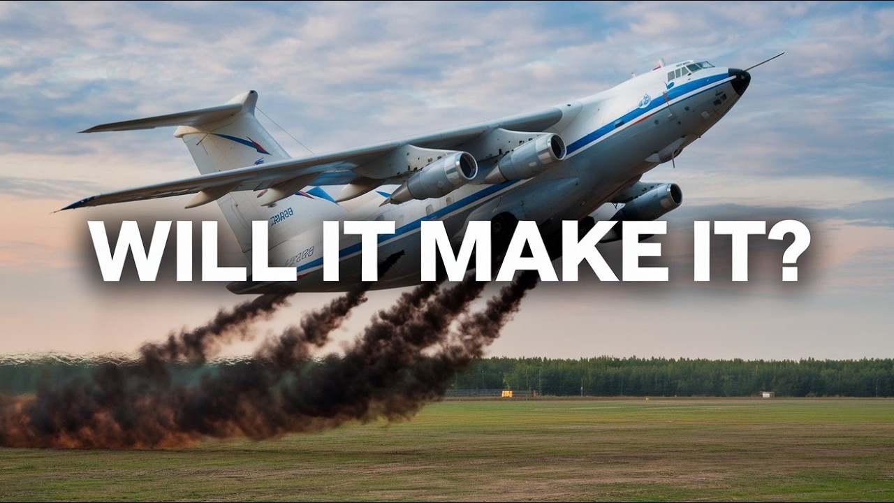 Antonov An-26&rsquo;s INSANE Slow Climb Takeoff &ndash; Will It Crash?! 😱✈️