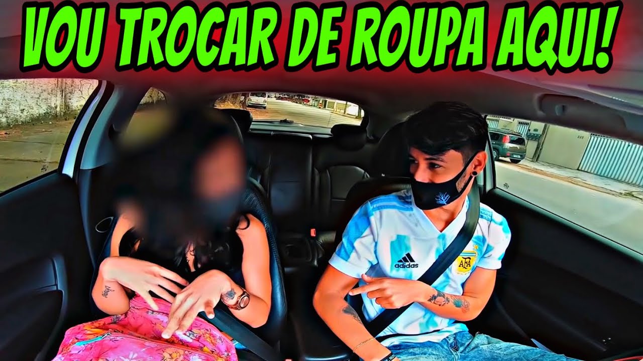 FATOS CURIOSOS COM MOTORISTAS DE APLICATIVO (EP.01)