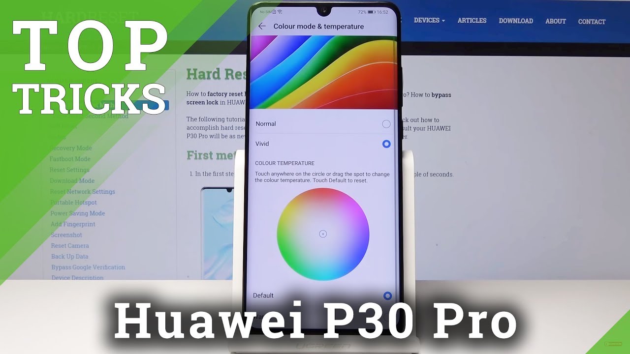 ЛУЧШИЕ ХИТРОСТИ HUAWEI P30 Pro - Лучшие Опции / Классные Функции