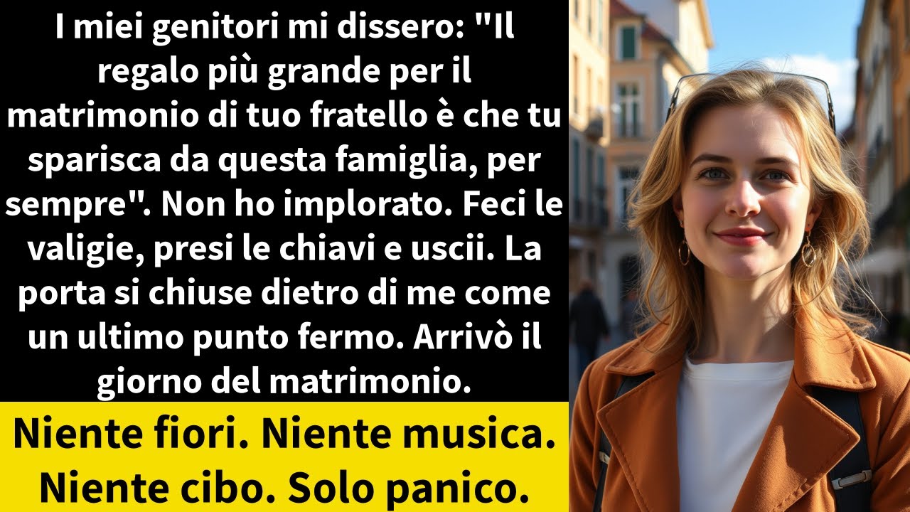 I miei genitori mi dissero: 