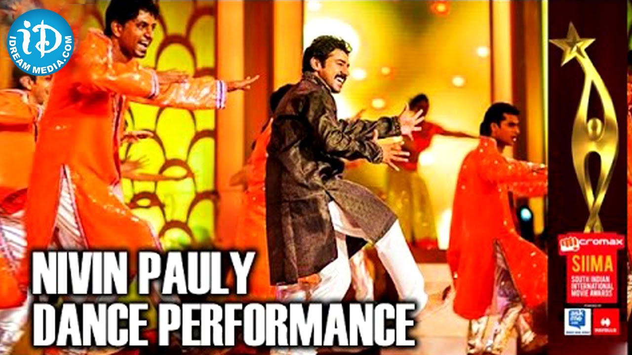 Nivin Pauly Dance Performance || SIIMA 2014 Awards